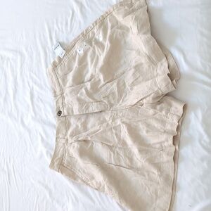 Gap linen shorts